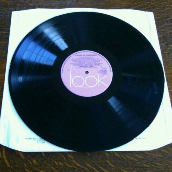 Vintage British Vinyl LP A Slice Christmas Male Voice Choir Nelson Arion Glee UK - Picture 4 of 16